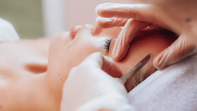 A relaxing professional facial treatment at Skincare by Gellie